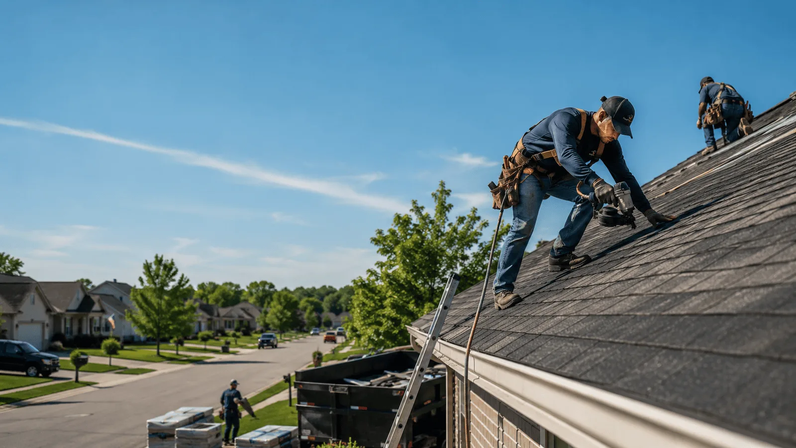 Roof Inspection in Tyaskin, MD